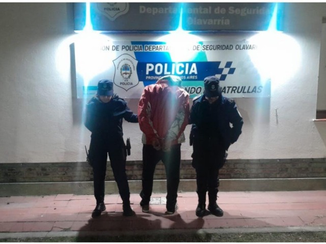 Buscados por la justicia de Tandil, los aprehendieron en Olavarr�a
